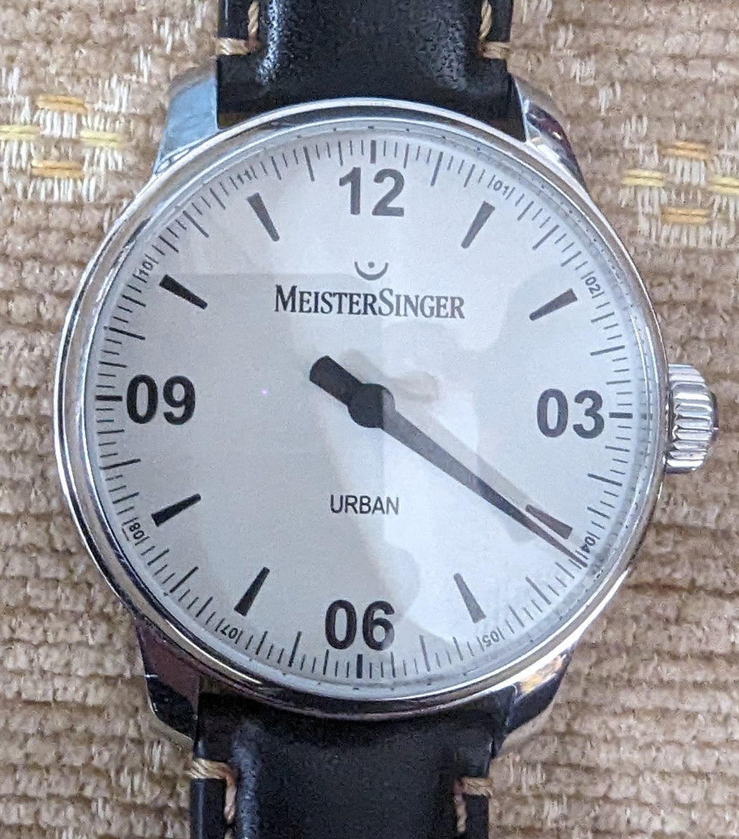 Meistersinger automatic cheap