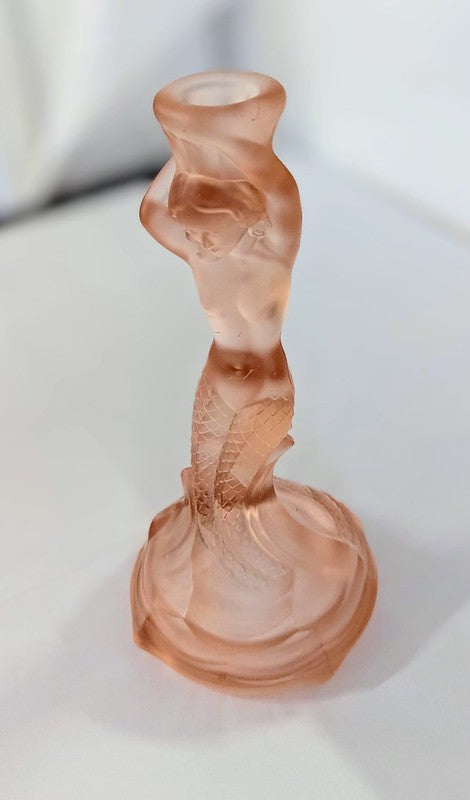 Walther & Sohne Nymph Mermaid Candlestick