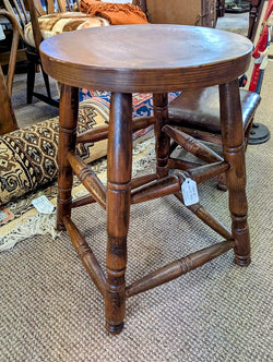 Oak Pub Stool