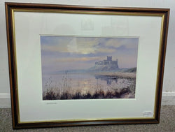 Ivan Lindsay "Bamburgh Castle" Print