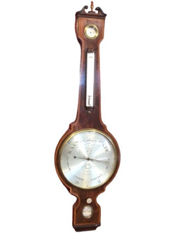 Large Wheel Barometer 1840 by Harris & Co, of Holborn, London.