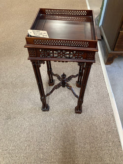 Chinese Rosewood Table with Fret work