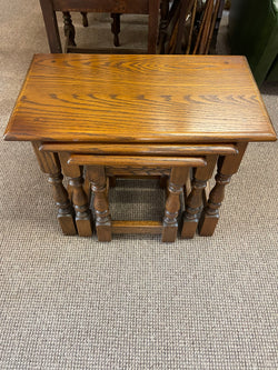 Old Charm Nest of Tables