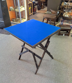 Edwardian Folding Card Table