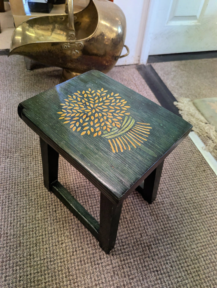Painted Stool