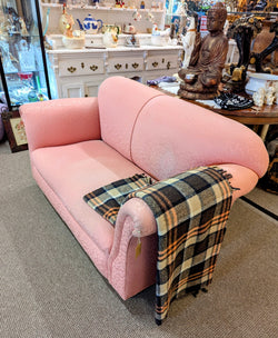 Pink 2 Seater Sofa