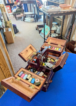 Vintage Sewing Box