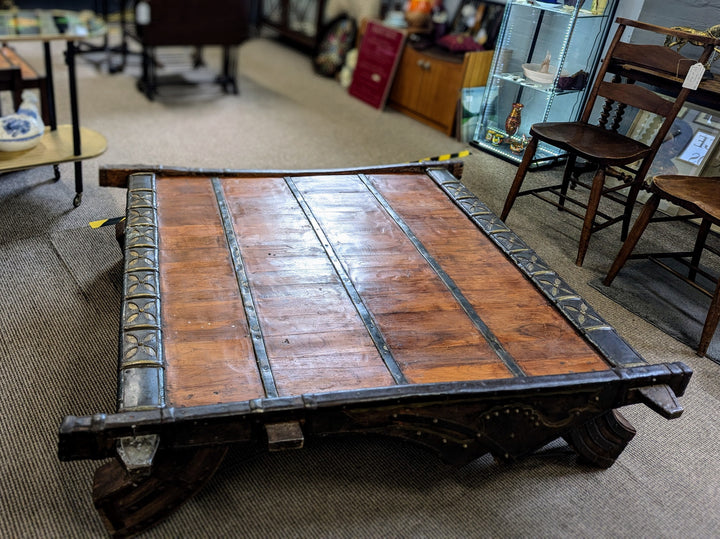 Ox Cart Coffee Table