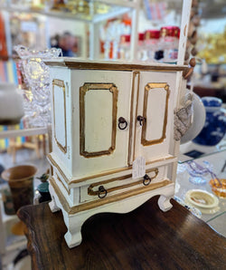 Miniature Painted Cabinet