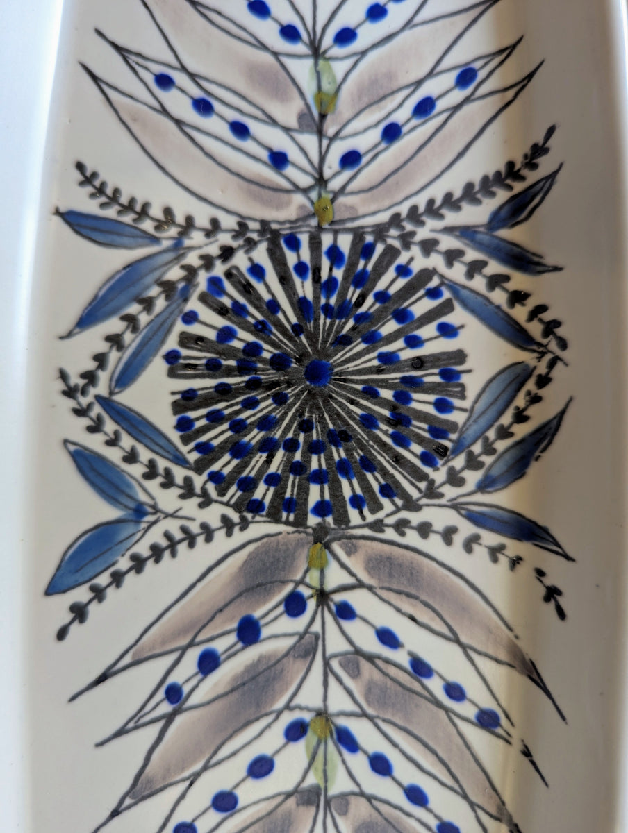 Stavanger Glint Hand Painted Plate – Hedgeley Antique Centre