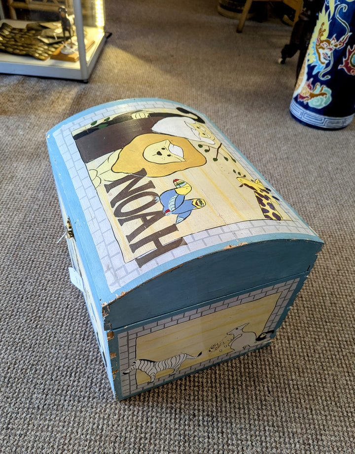 Child's Safari Toy Box