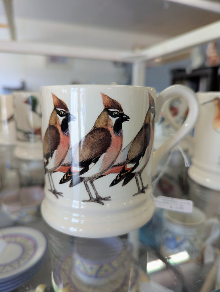 Emma Bridgewater Waxwing Half Pint Mug