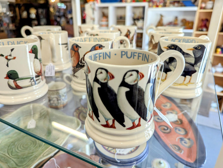 Emma Bridgewater Puffin Half Pint Mug