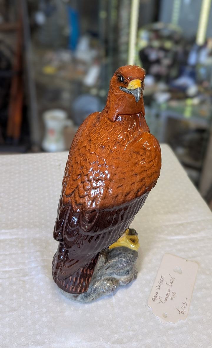 Beneagles Golden Eagle Beswick Decanter