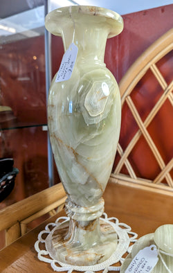 Green Onyx Vase