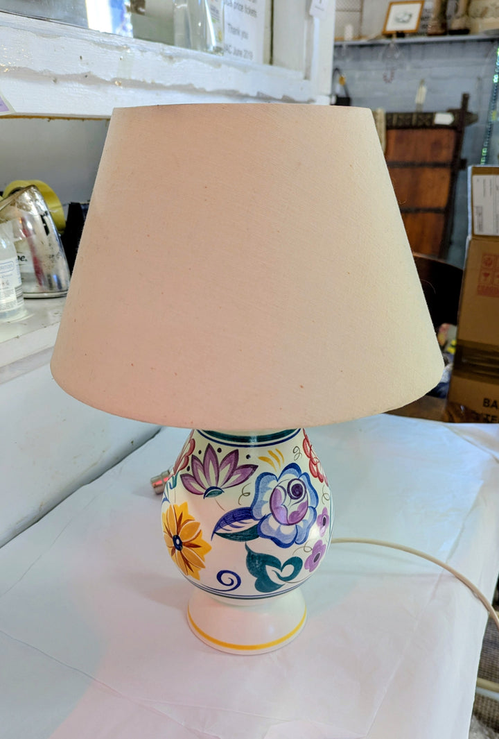 Poole Pottery Table Lamp