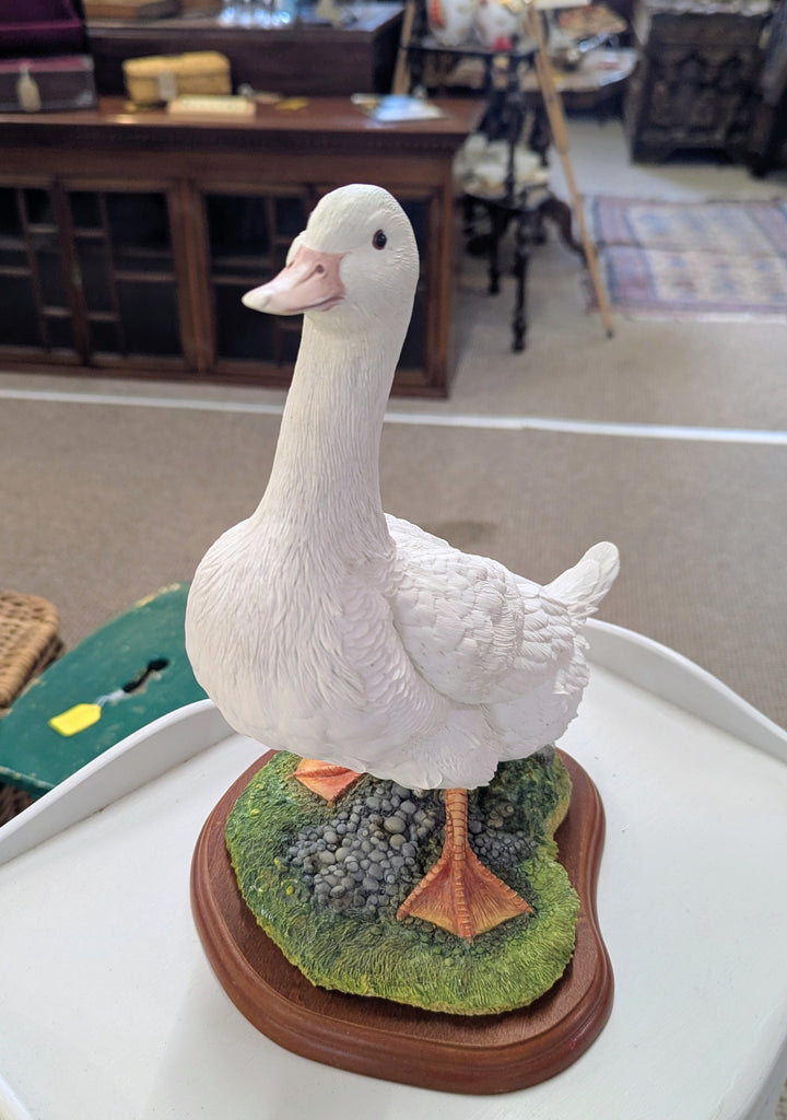 Border Fine Arts 'Farmyard Duck' by Russell Willis A0126
