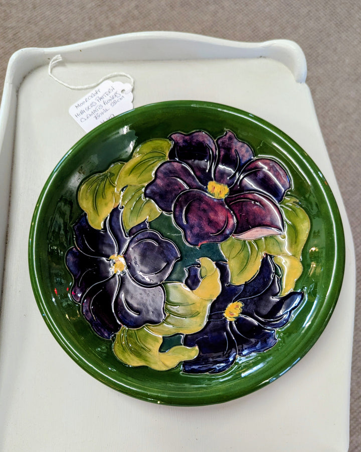 Moorcroft Hibiscus Bowl