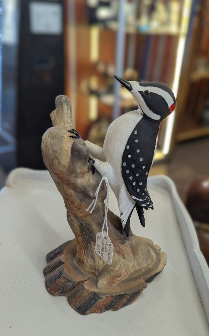 Wedgwood Downy Woodpecker - Limited Edition