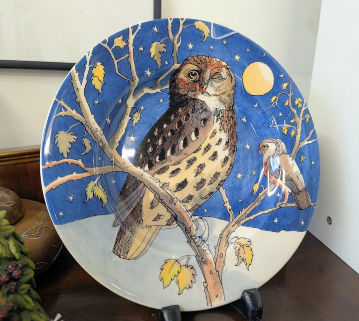 Emma Bridgewater Owls Plate