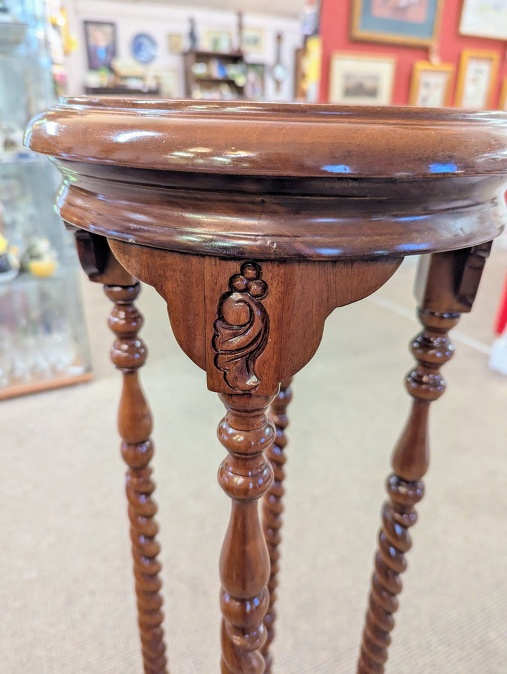 Large Barley Twist Plant Stand