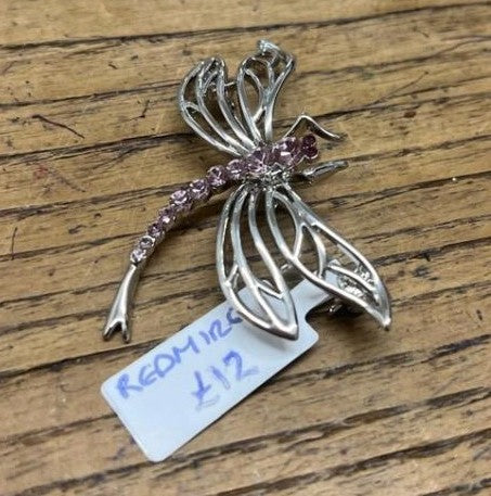 Dragonfly Brooch
