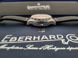 Eberhard & Co Champion V Grande Date Swiss Automatic chronograph 43mm